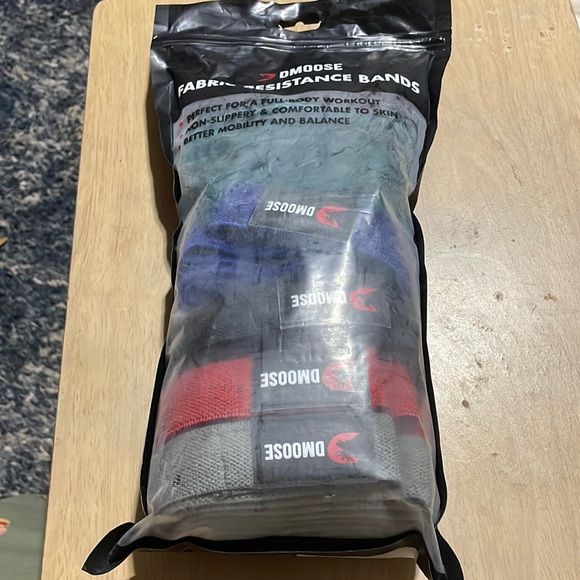 🎉HP🎉DMoose Fabric Resistance Bands For a Full Body Workout for Men & Women - Picture 2 of 6